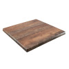 2 x Werzalit Arizona 600mm Square Duratop Tabletop by SM France