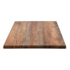 2 x Werzalit Arizona 600mm Square Duratop Tabletop by SM France
