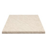 2 x Werzalit Marble 600mm Square Duratop Tabletop by SM France 2 x Werzalit Marble 600mm Square Duratop Tabletop by SM France