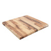 2 x Werzalit Rustic Kansas 600mm Square Duratop Tabletop by SM France 2 x Werzalit Rustic Kansas 600mm Square Duratop Tabletop by SM France
