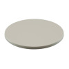 2 x Werzalit White 800mm dia Duratop Tabletop by SM France 2 x Werzalit White 800mm dia Duratop Tabletop by SM France