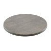 2 x Werzalit City 800mm dia Duratop Tabletop by SM France 2 x Werzalit City 800mm dia Duratop Tabletop by SM France