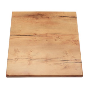 2 x Furnlink Werzalit New Boston 700x700 Square Duratop Tabletop by SM France