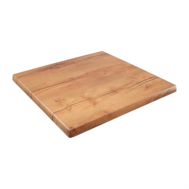2 x Furnlink Werzalit New Boston 700x700 Square Duratop Tabletop by SM France 2 x Furnlink Werzalit New Boston 700x700 Square Duratop Tabletop by SM France