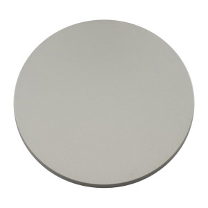 2 x Werzalit Stratos 800mm dia Duratop Tabletop by SM France