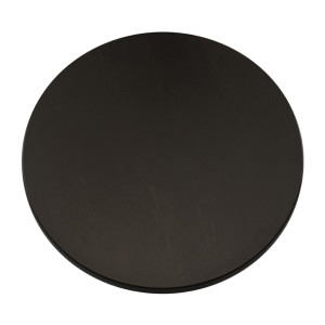 2 x Werzalit Wenge 800mm dia Duratop Tabletop by SM France