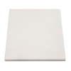 2 x Werzalit White 700mm Square Duratop Tabletop by SM France 2 x Werzalit White 700mm Square Duratop Tabletop by SM France