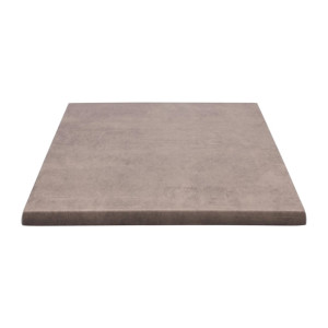 2 x Werzalit City 700mm Square Duratop Tabletop by SM France