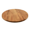 2 x Werzalit New Boston 600mm dia Duratop Tabletop by SM France