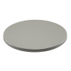 2 x Werzalit Stratos 600mm dia Duratop Tabletop by SM France