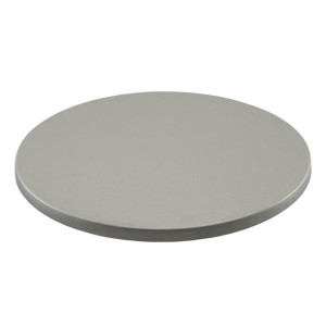 2 x Werzalit Stratos 600mm dia Duratop Tabletop by SM France 2 x Werzalit Stratos 600mm dia Duratop Tabletop by SM France