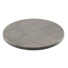 2 x Werzalit City 600mm dia Duratop Tabletop by SM France