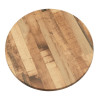 2 x Werzalit Rustic Kansas 600mm dia Duratop Tabletop by SM France