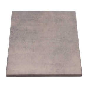 2 x Werzalit City 800mm Square Duratop Tabletop by SM France