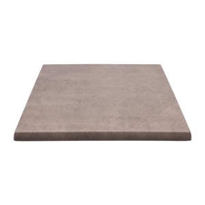 2 x Werzalit City 800mm Square Duratop Tabletop by SM France