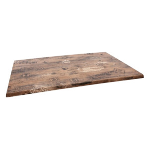 2 x Werzalit 1200x800mm Rectangle Duratop Tabletop by SM France