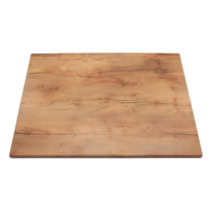 2 x Werzalit New Boston 1200x800mm Rectangle Duratop Tabletop by SM France