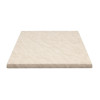 2 x Werzalit Marble 800mm Square Duratop Tabletop by SM France 2 x Werzalit Marble 800mm Square Duratop Tabletop by SM France