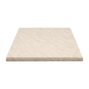2 x Werzalit Marble 800mm Square Duratop Tabletop by SM France
