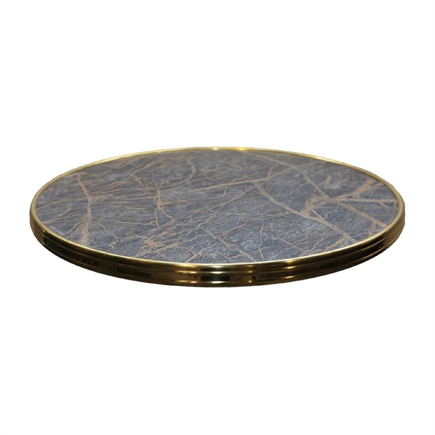 2 x Werzalit Sienna 600mm dia Bristro Duratop Tabletop by SM France 2 x Werzalit Sienna 600mm dia Bristro Duratop Tabletop by SM France
