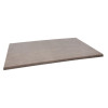 2 x Werzalit City 1200x800mm Rectangle Duratop Tabletop by SM France