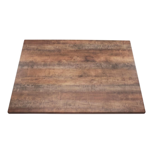 2 x Werzalit Arizona 1200x800mm Rectangle Duratop Tabletop by SM France 2 x Werzalit Arizona 1200x800mm Rectangle Duratop Tabletop by SM France