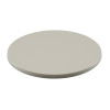2 x Werzalit White 700mm dia Duratop Tabletop by SM France 2 x Werzalit White 700mm dia Duratop Tabletop by SM France