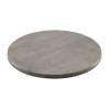 2 x Werzalit City 700mm dia Duratop Tabletop by SM France