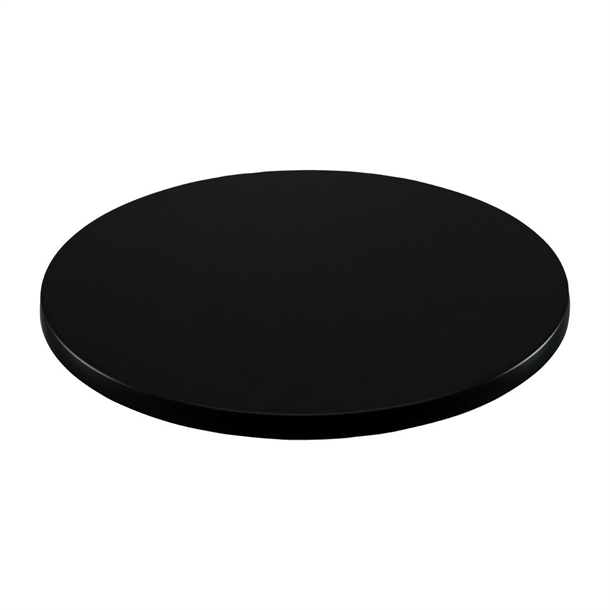 Werzalit Black 700mm dia Duratop by SM France (2 Pack) Werzalit Black 700mm dia Duratop by SM France (2 Pack)