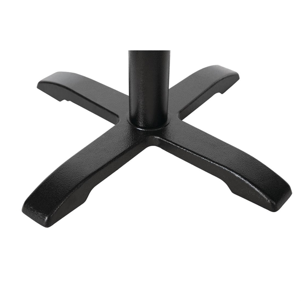 Bolero Cast Iron Table Leg Base Bolero Cast Iron Table Leg Base
