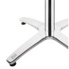 Bolero Aluminium Four Leg Table Base