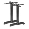 Bolero Cast Iron Twin Leg Table Base (2 Pack) Bolero Cast Iron Twin Leg Table Base (2 Pack)