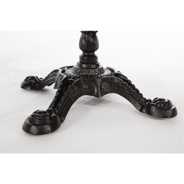 Bolero Cast Iron Ornate Table Leg Base Bolero Cast Iron Ornate Table Leg Base