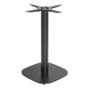 Bolero Black Cast Iron Table Base 720x420mm Bolero Black Cast Iron Table Base 720x420mm