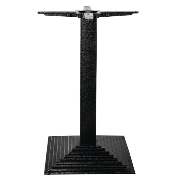 Bolero Cast Iron Step Square Table Base Bolero Cast Iron Step Square Table Base