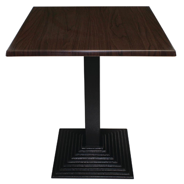 Bolero Cast Iron Step Square Table Base Bolero Cast Iron Step Square Table Base