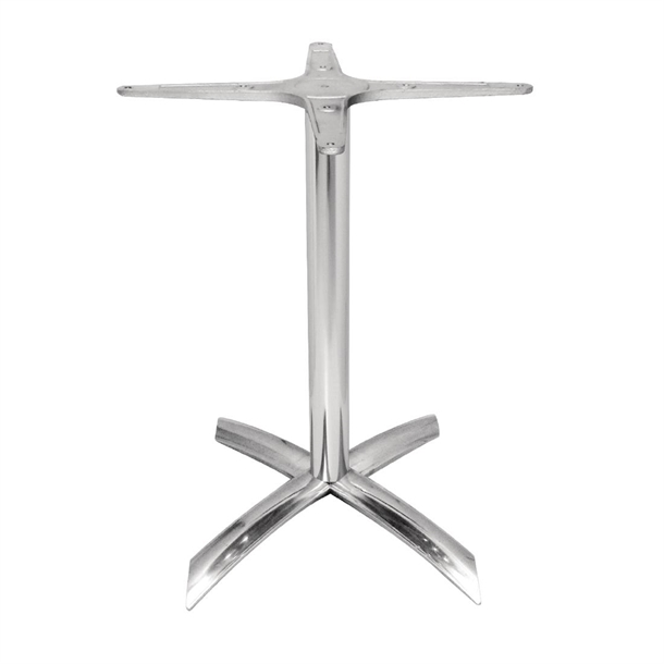 Bolero Flip Top Aluminium Table Base Bolero Flip Top Aluminium Table Base