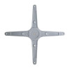 Bolero Flip Top Aluminium Table Base Bolero Flip Top Aluminium Table Base