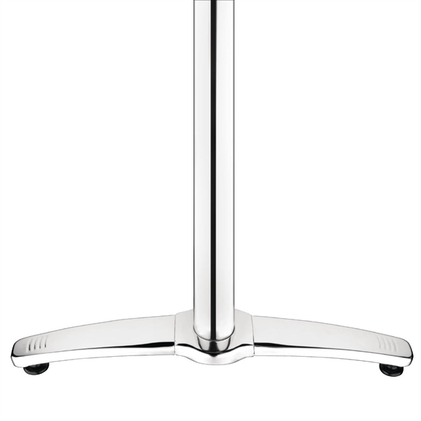 Bolero Aluminium Twin Leg Table Base (2 Pack) Bolero Aluminium Twin Leg Table Base (2 Pack)