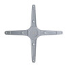 Bolero Aluminium Twin Leg Table Base (2 Pack) Bolero Aluminium Twin Leg Table Base (2 Pack)
