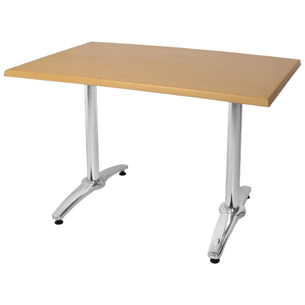 Bolero Aluminium Twin Leg Table Base (2 Pack) Bolero Aluminium Twin Leg Table Base (2 Pack)