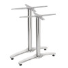 Bolero Aluminium Twin Leg Table Base (2 Pack) Bolero Aluminium Twin Leg Table Base (2 Pack)
