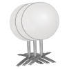Bolero Flip Top Aluminium Table Base Bolero Flip Top Aluminium Table Base