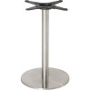 Bolero Stainless Steel Round Table Base