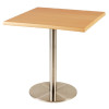 Bolero Stainless Steel Round Table Base