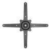 Bolero Black Cast Iron Table Base 720x600mm Bolero Black Cast Iron Table Base 720x600mm