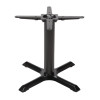 Bolero Cast Iron Coffee Height Table Base Bolero Cast Iron Coffee Height Table Base