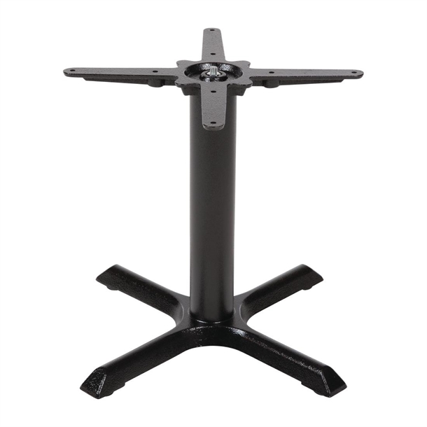 Bolero Cast Iron Coffee Height Table Base Bolero Cast Iron Coffee Height Table Base