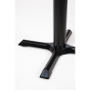 Bolero Cast Iron Coffee Height Table Base Bolero Cast Iron Coffee Height Table Base