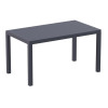 Furnlink Siesta Exclusive Ares 140 Table - Anthracite Furnlink Siesta Exclusive Ares 140 Table - Anthracite